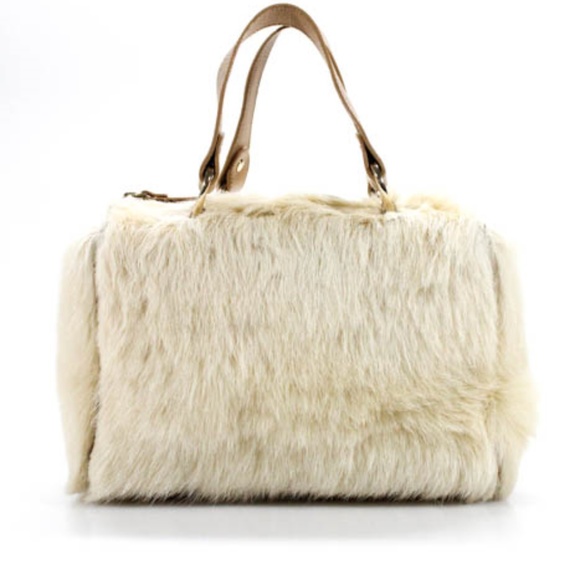 Kate Spade Handbags - Kate Spade Suede & Nubuc Square Satchel Handbag